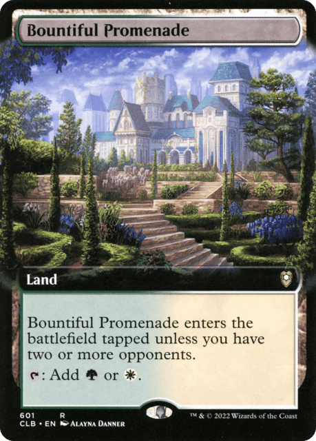 Bountiful Promenade (601) — Commander Legends: Battle for Baldur's Gate