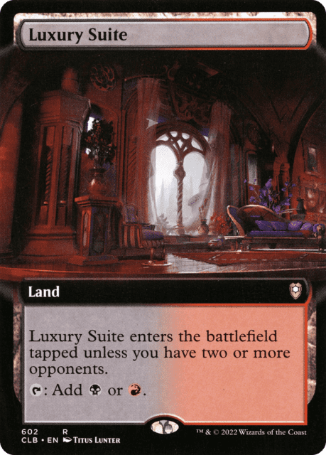 Luxury Suite (602) — Commander Legends: Battle for Baldur's Gate