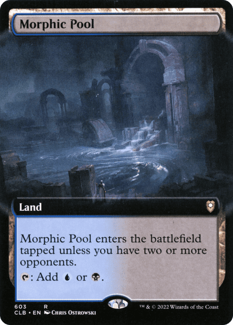 Morphic Pool (603) — Commander Legends: Battle for Baldur's Gate