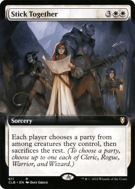 Stick Together (611) — Commander Legends: Battle for Baldur's Gate