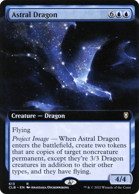 Astral Dragon (613) — Commander Legends: Battle for Baldur's Gate