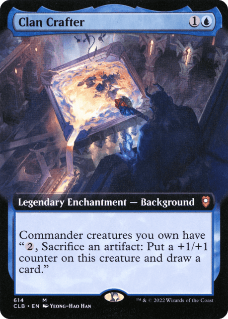 Clan Crafter (614) — Commander Legends: Battle for Baldur's Gate