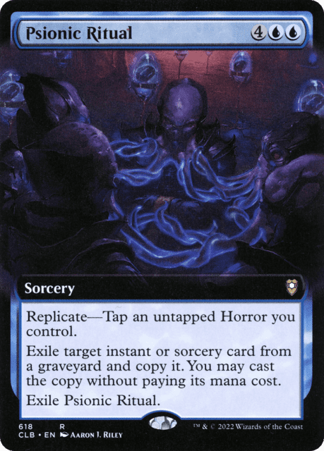 Psionic Ritual (618) — Commander Legends: Battle for Baldur's Gate