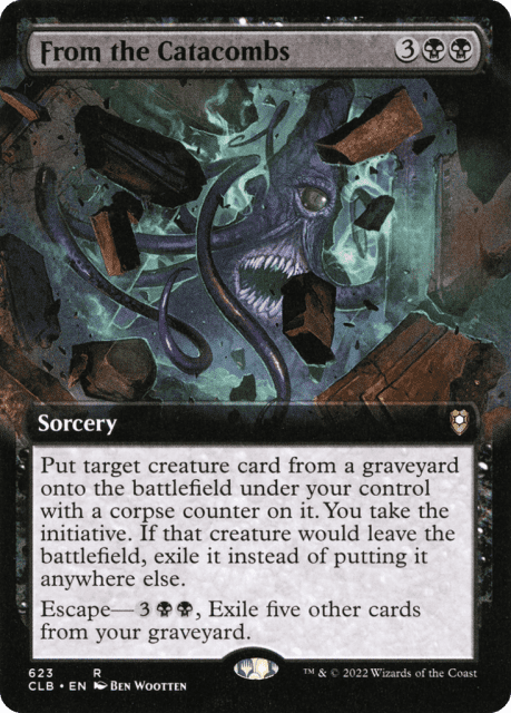 From the Catacombs (623) — Commander Legends: Battle for Baldur's Gate