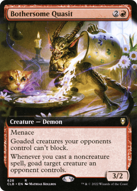 Bothersome Quasit (628) — Commander Legends: Battle for Baldur's Gate