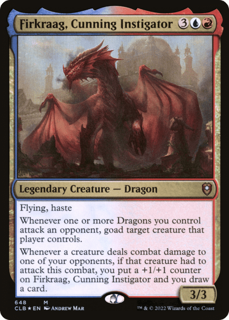 Firkraag, Cunning Instigator (648) — Commander Legends: Battle for Baldur's Gate