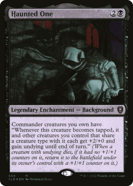 Haunted One (654) — Commander Legends: Battle for Baldur's Gate