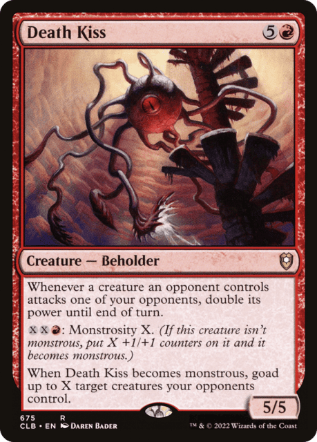 Death Kiss (675) — Commander Legends: Battle for Baldur's Gate