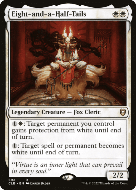 Eight-and-a-Half-Tails (692) — Commander Legends: Battle for Baldur's Gate