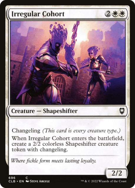 Irregular Cohort (696) — Commander Legends: Battle for Baldur's Gate