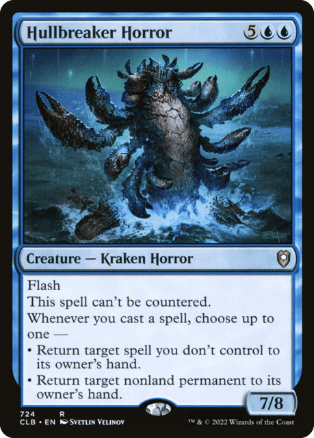 Hullbreaker Horror (724) — Commander Legends: Battle for Baldur's Gate
