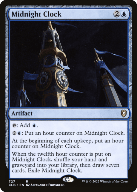 Midnight Clock (727) — Commander Legends: Battle for Baldur's Gate