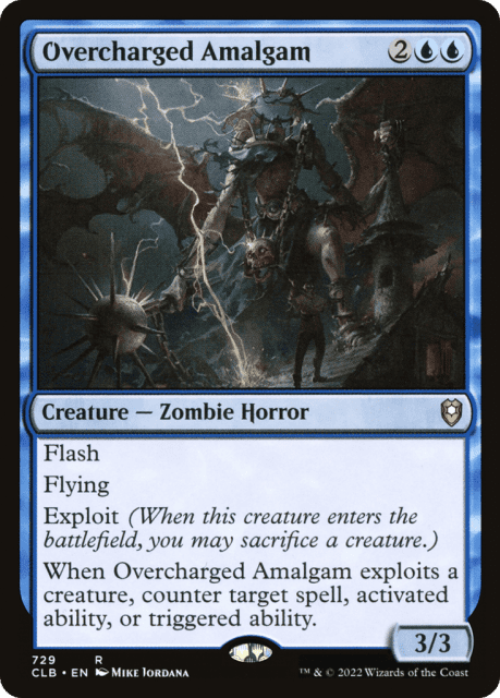 Overcharged Amalgam (729) — Commander Legends: Battle for Baldur's Gate