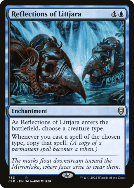 Reflections of Littjara (733) — Commander Legends: Battle for Baldur's Gate