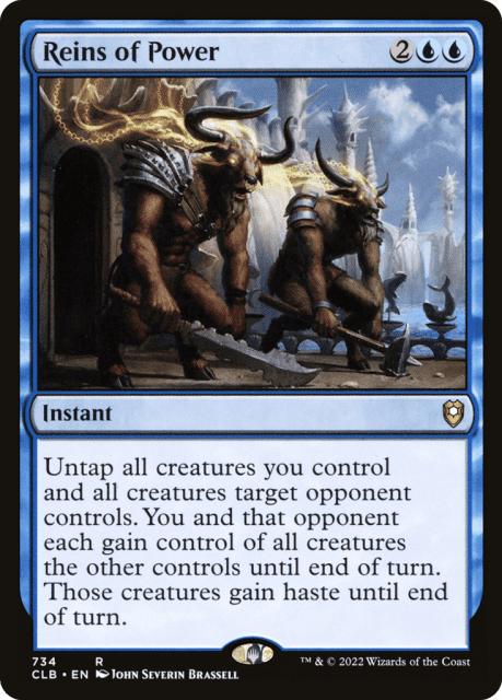 Reins of Power (734) — Commander Legends: Battle for Baldur's Gate