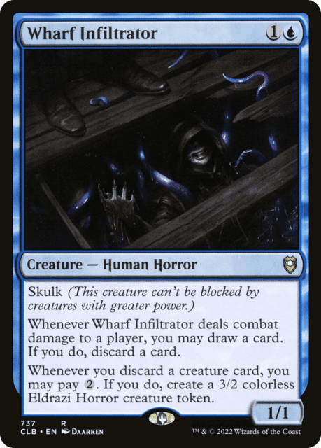 Wharf Infiltrator (737) — Commander Legends: Battle for Baldur's Gate