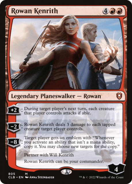 Rowan Kenrith (805) — Commander Legends: Battle for Baldur's Gate