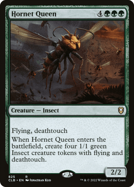 Hornet Queen (825) — Commander Legends: Battle for Baldur's Gate