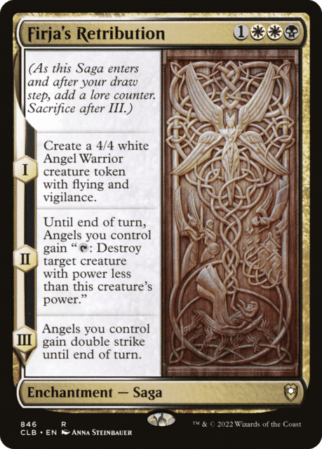 Firja's Retribution (846) — Commander Legends: Battle for Baldur's Gate