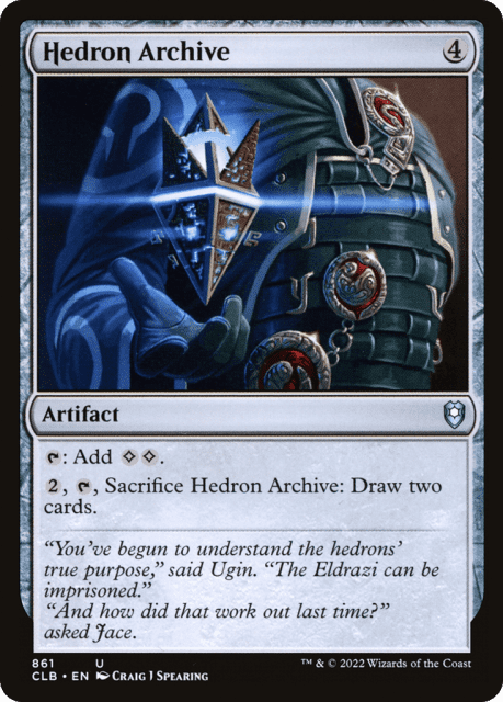 Hedron Archive (861) — Commander Legends: Battle for Baldur's Gate