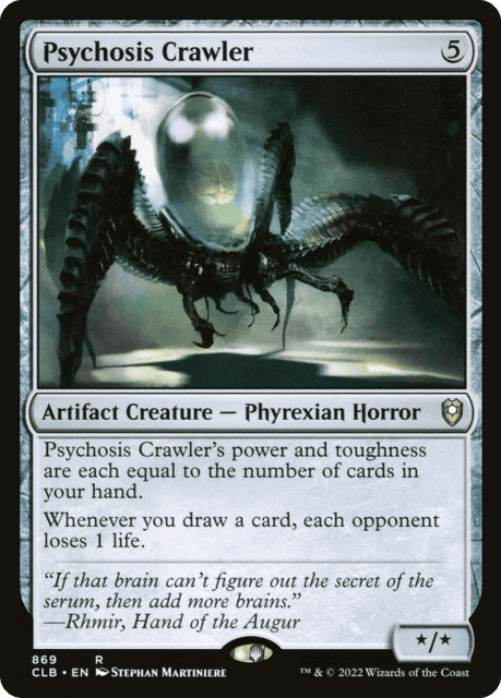 Psychosis Crawler (869) — Commander Legends: Battle for Baldur's Gate