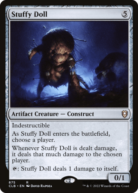 Stuffy Doll (875) — Commander Legends: Battle for Baldur's Gate