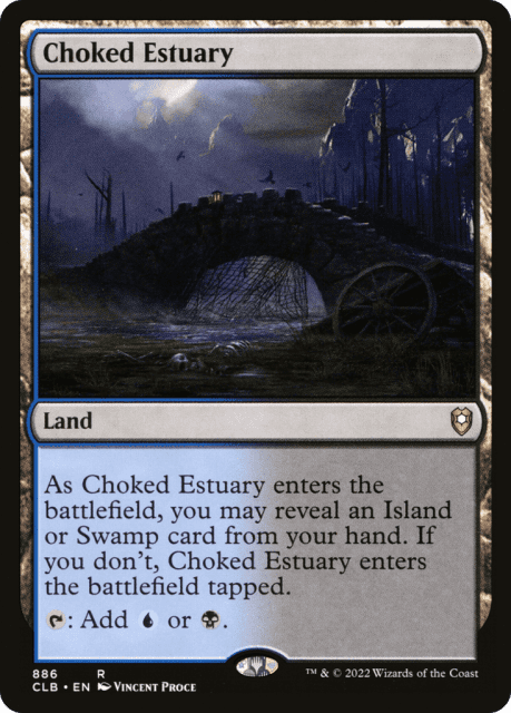 Choked Estuary (886) — Commander Legends: Battle for Baldur's Gate