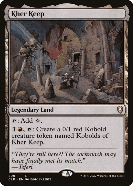 Kher Keep (899) — Commander Legends: Battle for Baldur's Gate