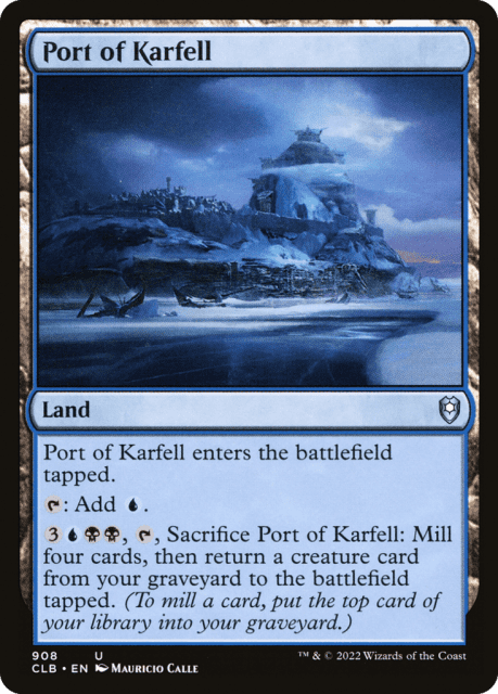 Port of Karfell (908) — Commander Legends: Battle for Baldur's Gate