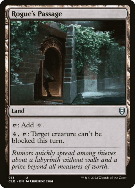 Rogue's Passage (913) — Commander Legends: Battle for Baldur's Gate