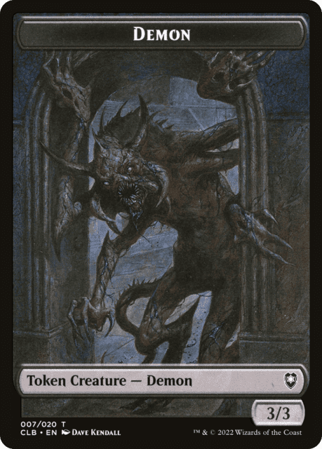 Demon (7) — Commander Legends: Battle for Baldur's Gate