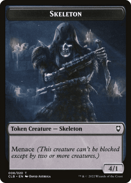Skeleton (8) — Commander Legends: Battle for Baldur's Gate