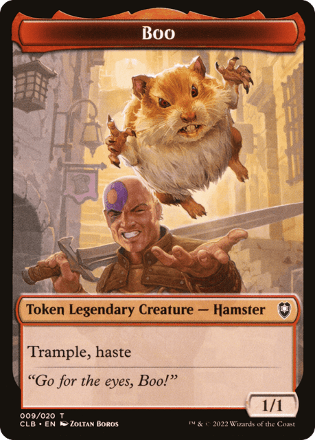 Boo (9) — Commander Legends: Battle for Baldur's Gate