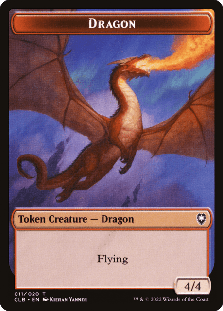 Dragon (11) — Commander Legends: Battle for Baldur's Gate