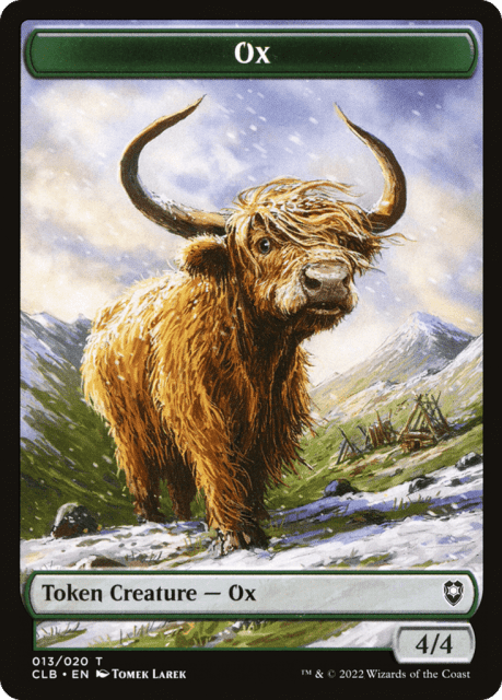 Ox (13) — Commander Legends: Battle for Baldur's Gate
