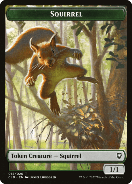 Squirrel (15) — Commander Legends: Battle for Baldur's Gate