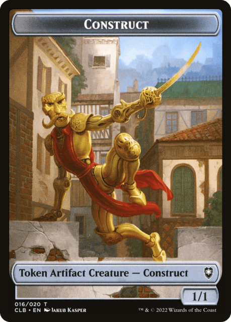 Construct (16) — Commander Legends: Battle for Baldur's Gate