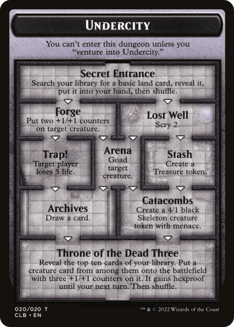 Undercity // The Initiative (20) — Commander Legends: Battle for Baldur's Gate