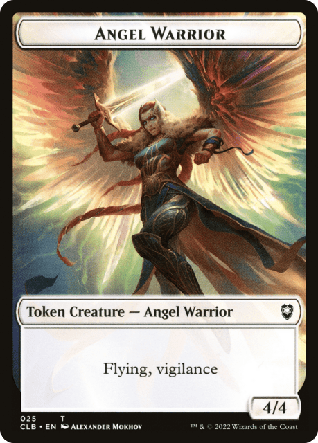 Angel Warrior (25) — Commander Legends: Battle for Baldur's Gate