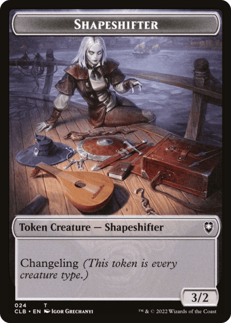 Shapeshifter (24) — Commander Legends: Battle for Baldur's Gate