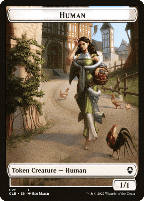 Human (26) — Commander Legends: Battle for Baldur's Gate