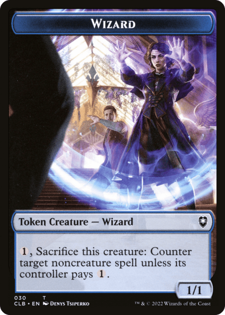 Wizard (30) — Commander Legends: Battle for Baldur's Gate