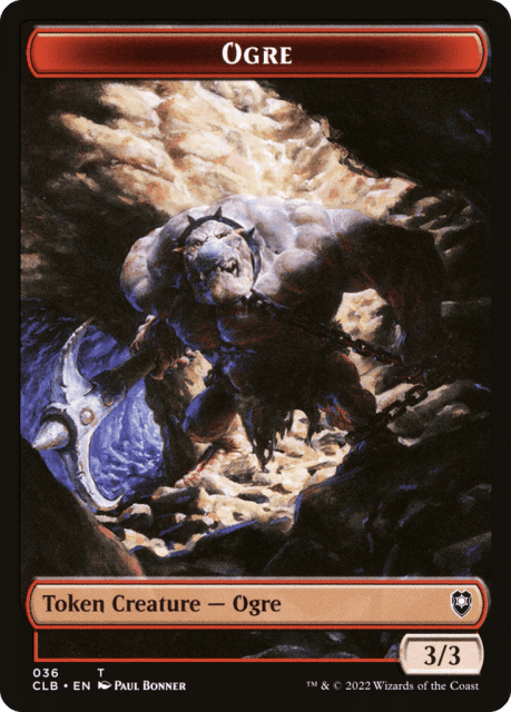 Ogre (36) — Commander Legends: Battle for Baldur's Gate
