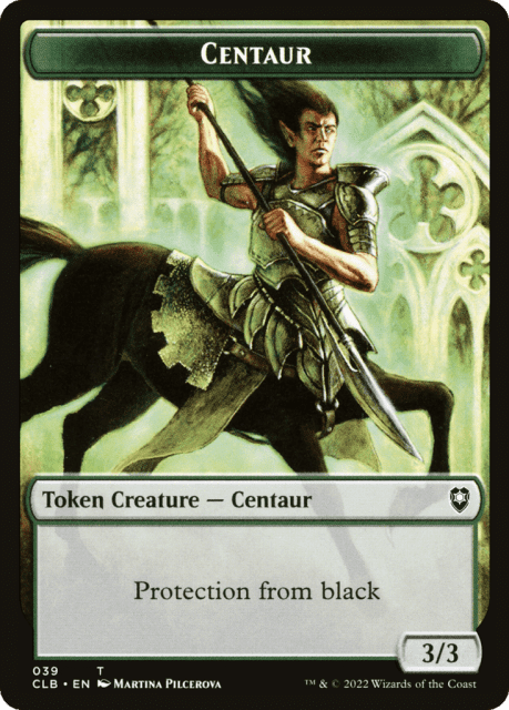 Centaur (39) — Commander Legends: Battle for Baldur's Gate