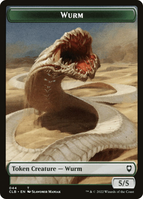 Wurm (44) — Commander Legends: Battle for Baldur's Gate
