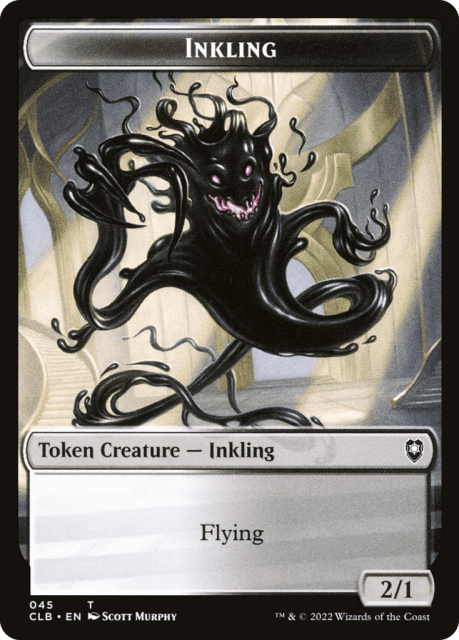 Inkling (45) — Commander Legends: Battle for Baldur's Gate