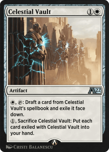 Celestial Vault (1) — Alchemy: New Capenna