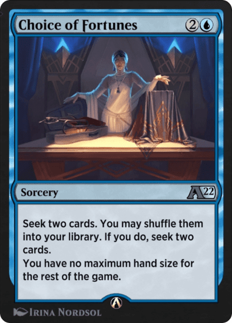 Choice of Fortunes (5) — Alchemy: New Capenna