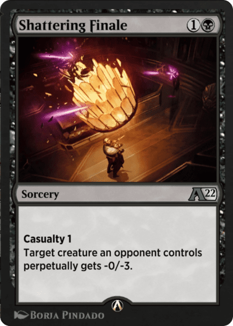 Shattering Finale (8) — Alchemy: New Capenna