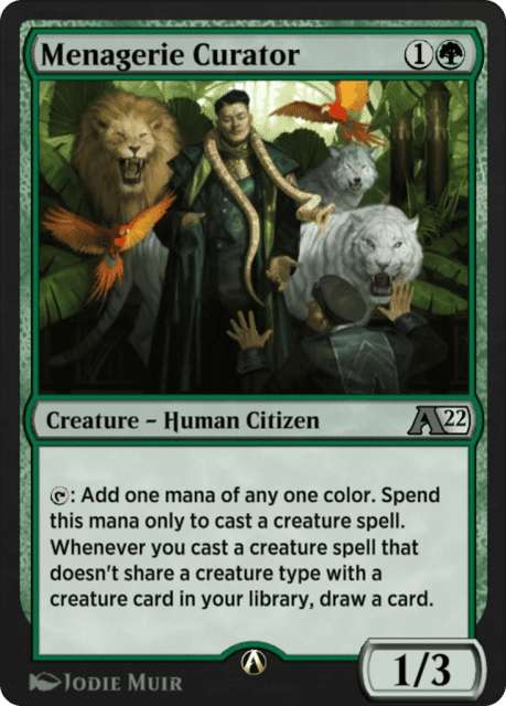 Menagerie Curator (15) — Alchemy: New Capenna